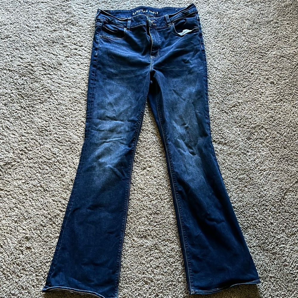 Womens American Eagle flare jeans